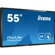 Kép 2/5 - iiyama 24/7 interaktív kijelző, 54,6", 3840x2160, 16:9, 500cd, 8ms, 1200:1, HDMI/USB/Ethernet, T5562AS