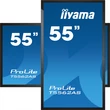 Kép 1/5 - iiyama 24/7 interaktív kijelző, 54,6", 3840x2160, 16:9, 500cd, 8ms, 1200:1, HDMI/USB/Ethernet, T5562AS