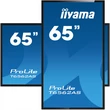 Kép 1/5 - iiyama 24/7 interaktív kijelző, 64,5", 3840x2160, 16:9, 500cd, 8ms, 1200:1, HDMI/USB/Ethernet, T6562AS