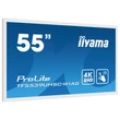 Kép 3/5 - iiyama 24/7 interaktív kijelző, 55", 3840x2160, 16:9, 500cd, 8ms, 1100:1, VGA/HDMI/DP/Ethernet, Open frame, TF5539UHSC