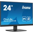 Kép 2/5 - iiyama Prolite IPS monitor, 23,8", 1920 x 1080, 16:9, 250cd, 0,5ms, 1300:1 HDMI/DP, XU2493HS-B6