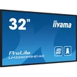 Kép 4/5 - iiyama Prolite LFD, 24/7 VA, 31,5", 1920x1080, 16:9, 500cd, 8ms, HDMI/USB/LAN/Wifi, hangszóró, antiglare