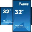 Kép 1/5 - iiyama Prolite LFD, 24/7 VA, 31,5", 1920x1080, 16:9, 500cd, 8ms, HDMI/USB/LAN/Wifi, hangszóró, antiglare