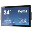 Kép 4/5 - IIYAMA touch VA monitor 23.8" TF2415MC-B2, 1920x1080, 16:9, 350cd/m2, 16ms, VGA/DP/HDMI/HDCP, IP65, Pivot