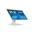 Kép 2/5 - iiyama touch IPS monitor, 21,5", 1920 x 1080, 16:9, 250cd, 5ms, 1000:1, HDMI/DP/USBx2, T2252MSC-W2