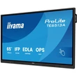 Kép 4/5 - iiyama touch IPS monitor, 64,5", 3840 x 2160, 16:9, 450cd, 8ms, 1200:1, HDMIx3/DP/USB-Cx2/USBx5/RJ45x2/RS-232C