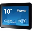 Kép 4/5 - iiyama touch monitor, 10", 1280x800, 16:10, 425cd, 29ms, 800:1,VGA/HDMI/DP/LAN, Open frame, TF1015MC