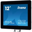 Kép 3/5 - iiyama touch monitor, 12", 1024x768, 4:3, 450cd, 28ms, 1000:1,VGA/HDMI/DP, Open frame, TF1215MC