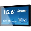 Kép 4/5 - iiyama touch monitor, 15,6", 1920x1080, 16:9, 405cd, 28ms, 700:1,VGA/HDMI/DP, open frame, TF1634MC