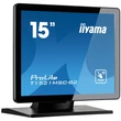 Kép 5/5 - iiyama touch monitor, 15", 1024x768, 4:3, 325cd, 8ms, 800:1,VGA, T1521MSC-B2