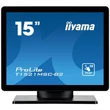 Kép 1/5 - iiyama touch monitor, 15", 1024x768, 4:3, 325cd, 8ms, 800:1,VGA, T1521MSC-B2