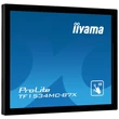 Kép 3/5 - iiyama touch monitor, 15", 1024x768, 4:3, 330cd, 8ms, 700:1,VGA/HDMI/DP, Open frame, TF1534MC