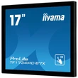 Kép 4/5 - iiyama touch monitor, 17", 1280x1024, 5:4, 315cd, 5ms, 1000:1,/HDMI/DP, Open frame, TF1734MC