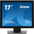 Kép 1/5 - iiyama touch monitor, 17", 1280x1024, 5:4, 225cd, 5ms, 1000:1, VGA/HDMI/DP, T1732MSC-B1S