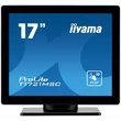 Kép 1/5 - iiyama touch monitor, 17", 1920x1080, 16:9, 230cd, 5ms, 1000:1, VGA/HDMI,  T1721MSC-B2