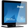 Kép 4/5 - iiyama touch monitor, 17", 1920x1080, 16:9, 230cd, 5ms, 1000:1, VGA/HDMI,  T1721MSC-B2