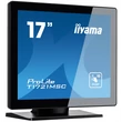 Kép 5/5 - iiyama touch monitor, 17", 1920x1080, 16:9, 230cd, 5ms, 1000:1, VGA/HDMI,  T1721MSC-B2