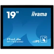 Kép 1/5 - iiyama touch monitor, 19", 1280x1024, 5:4, 315cd, 14ms, 1000:1,VGA/HDMI/DP, open frame, TF1934MC
