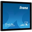 Kép 3/5 - iiyama touch monitor, 19", 1280x1024, 5:4, 315cd, 14ms, 1000:1,VGA/HDMI/DP, open frame, TF1934MC