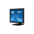 Kép 3/5 - iiyama touch monitor, 19", 1280 x 1024, 5:4, 250cd, 14ms, 1000:1, VGA/HDMI/DP, T1932MSC-B1S