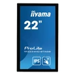 Kép 2/5 - iiyama touch monitor, 21,5", 1920x1080, 16:9, 300cd, 8ms, 1000:1,VGA/HDMI/DP, Open frame, TF2234MC