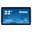 Kép 1/5 - iiyama touch monitor, 21,5", 1920x1080, 16:9, 315cd, 14ms, 1000:1,VGA/HDMI/DP, Open frame, TF2215MC