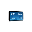 Kép 3/5 - iiyama touch monitor, 21,5", 1920x1080, 16:9, 315cd, 14ms, 1000:1,VGA/HDMI/DP, Open frame, TF2215MC