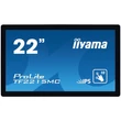 Kép 4/5 - iiyama touch monitor, 21,5", 1920x1080, 16:9, 315cd, 14ms, 1000:1,VGA/HDMI/DP, Open frame, TF2215MC