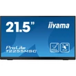 Kép 1/5 - iiyama touch monitor, 21,5", 1920x1080, 16:9, 400cd, 5ms, 1000:1, HDMI/DP/USB, T2255MSC