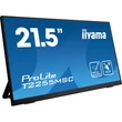 Kép 4/5 - iiyama touch monitor, 21,5", 1920x1080, 16:9, 400cd, 5ms, 1000:1, HDMI/DP/USB, T2255MSC