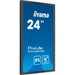 Kép 4/5 - iiyama touch monitor, 23,8", 1920 x 1080, 16:9, 600cd, 5ms, 1000:1, HDMI/DP/USBx2 TF2438MSC-B1