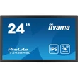 Kép 1/5 - iiyama touch monitor, 23,8", 1920 x 1080, 16:9, 600cd, 5ms, 1000:1, HDMI/DP/USBx2 TF2438MSC-B1
