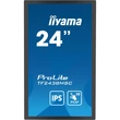 Kép 2/5 - iiyama touch monitor, 23,8", 1920 x 1080, 16:9, 600cd, 5ms, 1000:1, HDMI/DP/USBx2 TF2438MSC-B1