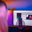 Kép 5/5 - URAGE by HAMA 186090, GAMING URAGE "REC 900FHD", FHD-60FPS STREAMING WEBCAM
