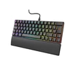 Kép 4/4 - URAGE by HAMA 217828, GAMING URAGE EXODUS 760TKL MECHANIKUS MINI BILLENTYŰZET, RGB, RED SWITCH, FEKETE