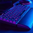 Kép 2/4 - URAGE by HAMA 217828, GAMING URAGE EXODUS 760TKL MECHANIKUS MINI BILLENTYŰZET, RGB, RED SWITCH, FEKETE