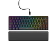 Kép 1/4 - URAGE by HAMA 217828, GAMING URAGE EXODUS 760TKL MECHANIKUS MINI BILLENTYŰZET, RGB, RED SWITCH, FEKETE