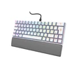 Kép 4/4 - URAGE by HAMA 217829, GAMING URAGE EXODUS 760TKL MECHANIKUS MINI BILLENTYŰZET, RGB, RED SWITCH, FEHÉR