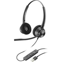 Poly Plantronics EncorePro 320 Wired Over-the-head Stereo Headset
