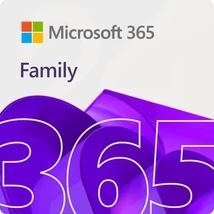 Microsoft 365 Családi verzió 1 éves előfizetés