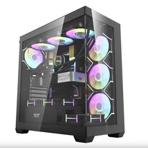 LanGamer Intel PC - B760 GAMING X alaplap/i5-14600K CPU/32GB DDR5/1TB NVMe SSD/800W/Vízhűtés/VGA nélkül