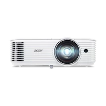 ACER DLP 3D Projektor S1386WHn, WXGA, 3600lm, 20000/1, HDMI, RJ45, short throw, fehér