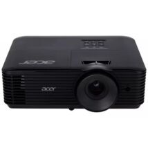 ACER DLP Projektor X119H, SVGA (800x600), 4:3, 4800Lm, 20000/1, HDMI, VGA, fekete