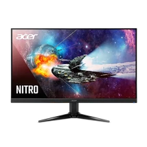 ACER IPS Nitro Monitor QG241YM3bmiipx 23,8", 16:9 FHD, 180Hz, FreeSync Premium, 0,5ms, 250nits, 2x HDMI, DP, MM, fekete
