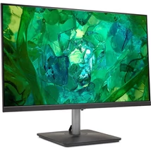 ACER IPS Vero Monitor RS242YG0bpamix 23,8", 16:9 FHD, 120Hz, AdaptiveSync, 1ms, 250nits, HDMI, VGA, MM, fekete