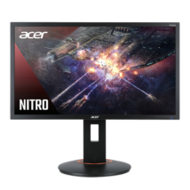 ACER VA Nitro Monitor XF240YS3biphx 23,8", 16:9 FHD, 180Hz, FreeSync, 1ms, 300nits, HDMI, DP, fekete