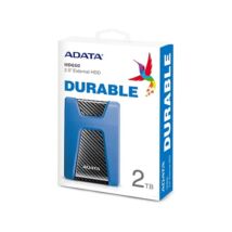 ADATA 2.5" HDD USB 3.1 2TB HD650 ütésálló, Kék