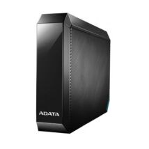 ADATA 3.5" HDD USB 3.2 6TB HM800, Fekete, TV-hez