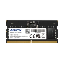 ADATA NB Memória DDR5 16GB 4800Mhz SODIMM CL40