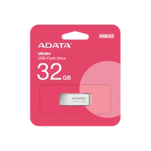 ADATA Pendrive 32GB, UR350 USB 3.2, fémházas, barna